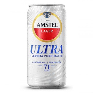 Cerveja Amstel Ultra Lata 269ML