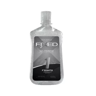 Gel Fixador Sem Álcool Fresh Fix 1 Incolor Fixed Desodorante 1000g em Oferta na Shopee