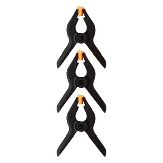 Grampos Marcenaria Sargento Aperto Rápido Multiuso 3 Pçs 4"