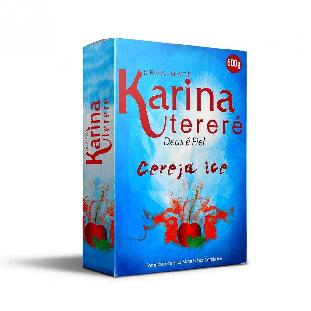 Erva Mate para Tereré Karina - Cereja Ice