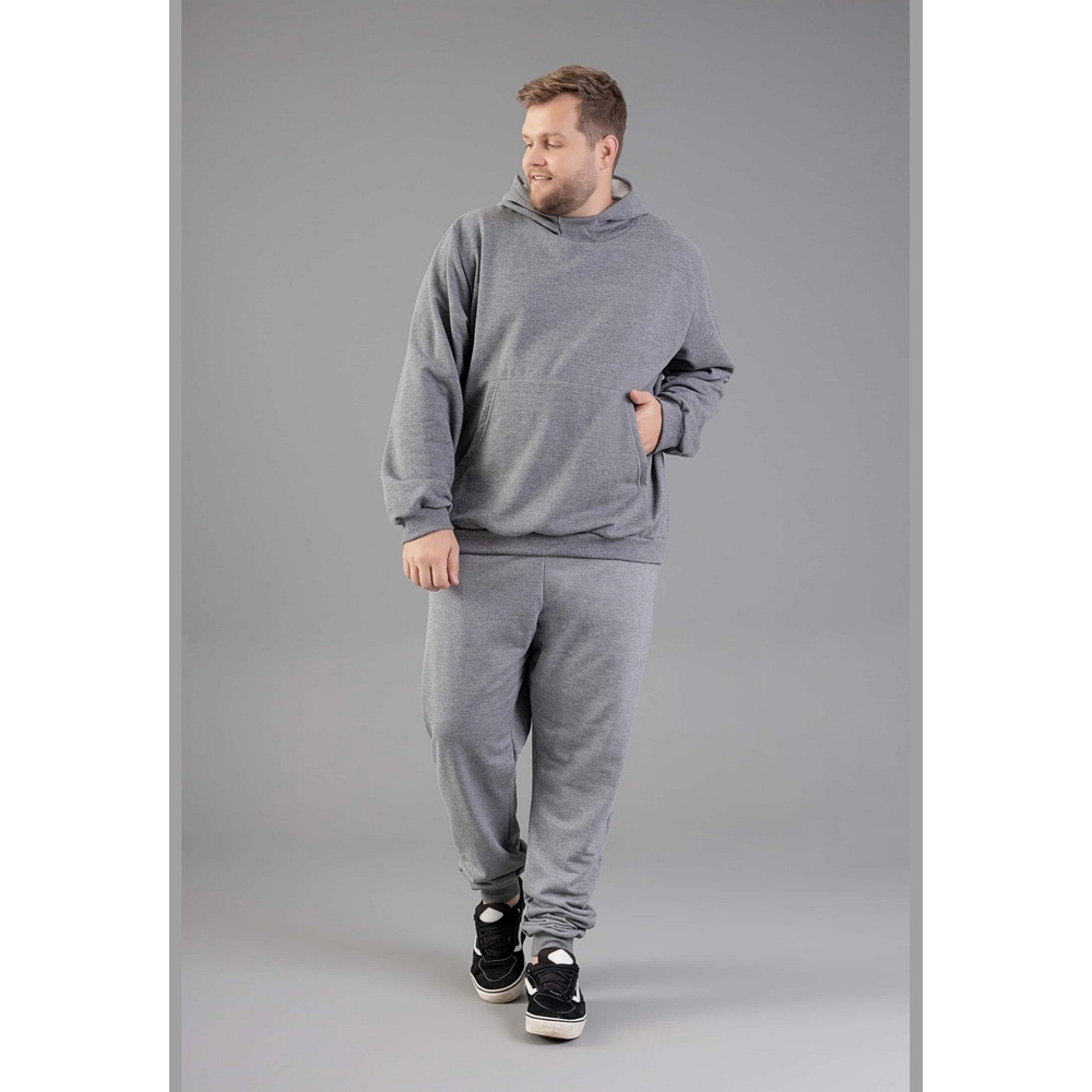 Calça em Moletom Adulto Masculino Just Basic - Men Clothes