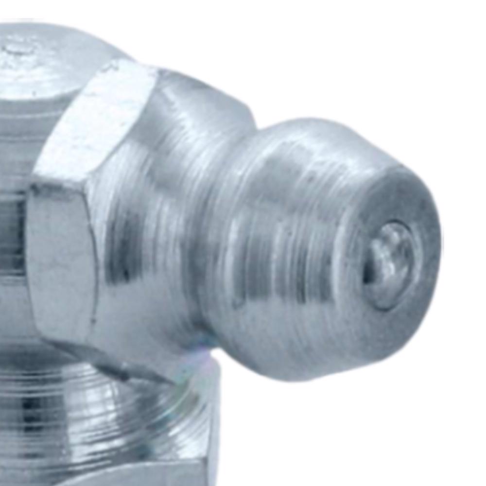 Detalhes do Graxeira Curva 10 mm 90° M10X1 1473 100 Unidades BREMEN