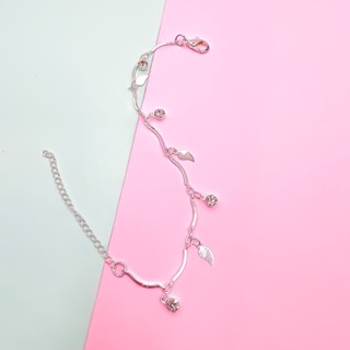 Pulseira Folheado Danhado A Prata 925