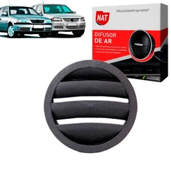 Difusor Saida De Ar VW Gol Parati Saveiro G3 1999 Até 2005 G4 2006 Até 2014