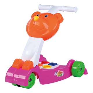 Play Time Andador Com Atividades Menina Cotiplas
