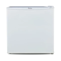Frigobar Philco 45L 1 Porta Degelo Manual e Porta Garrafas PFG50B Branco