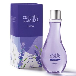 Colônia Refrescante Caminho das Águas Lavanda 300ml Jequiti em Oferta na Shopee