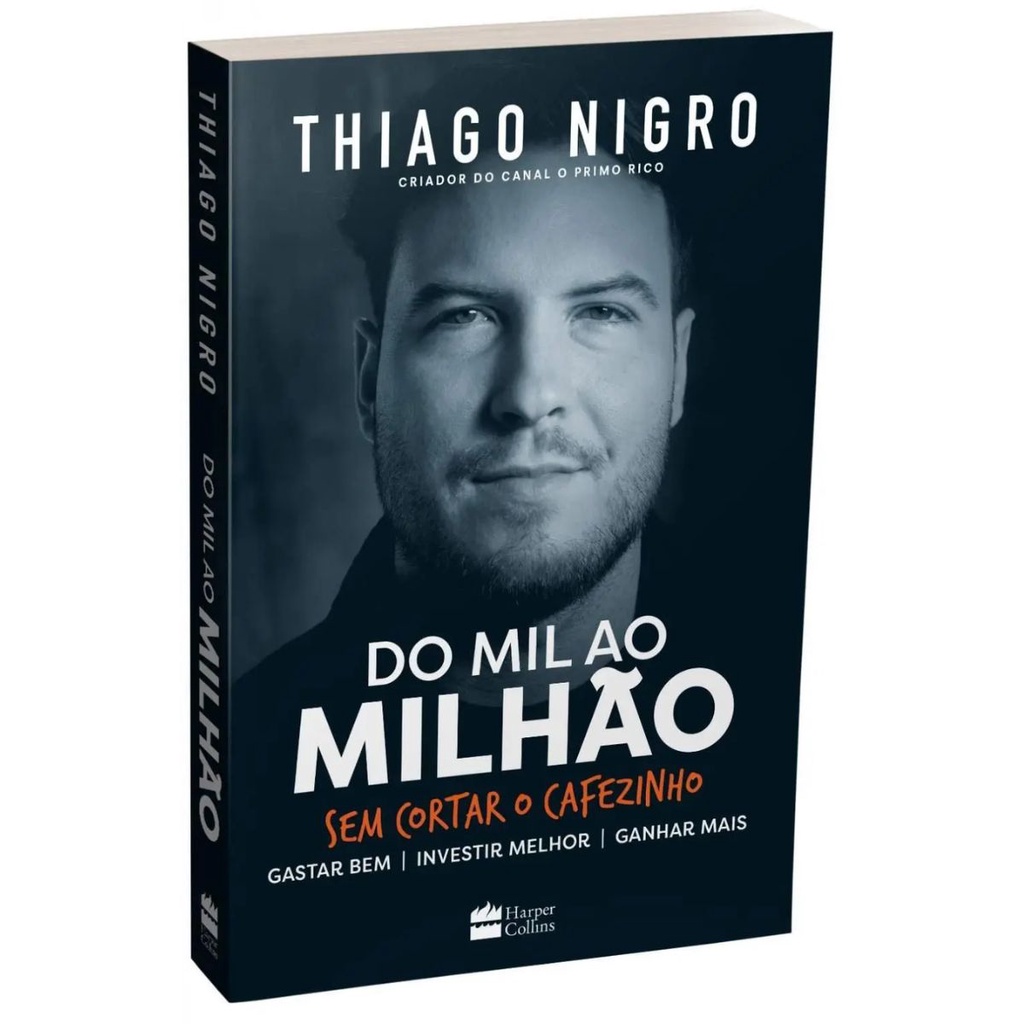 Livro Do Mil Ao Milhão | Thiago Nigro