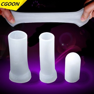 C5GOON BG-Soft Mangas De Silicone Para Aumento Do Pênis Extensor Da Bomba De Vácuo