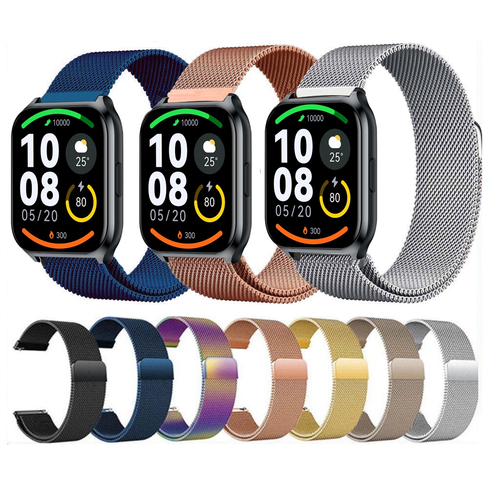 Haylou Smart Watch 2 Pro Ls02 Band Pulseira De Substituição De Bracelete Magnética Milanesa