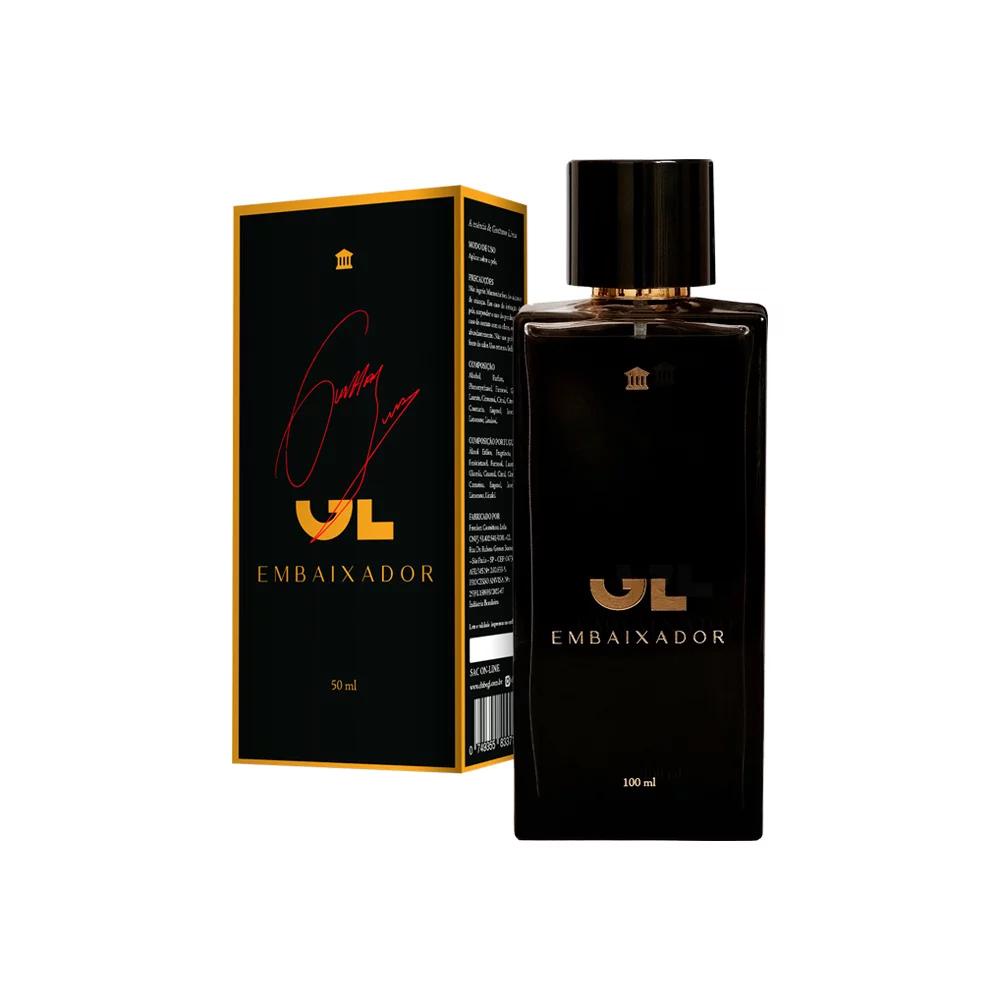 Perfume Gusttavo Lima Gl Embaixador Deo Colônia 100ml - Beauty