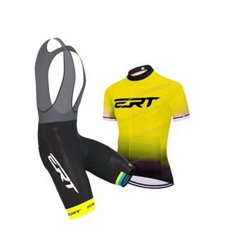 2024 Estilo [Promoção] Ciclismo Jersey Set Summer ERT Roupa De MTB Bicicleta Uniforme Homem Fato