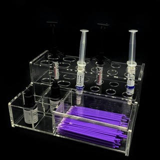 Rack De Suporte Organizador De Aplicador Composto XI Para Acessórios De Seringas Compostas
