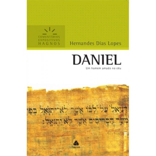 Daniel | Comentários Expositivo | Hernandes Dias Lopes em Oferta na Shopee