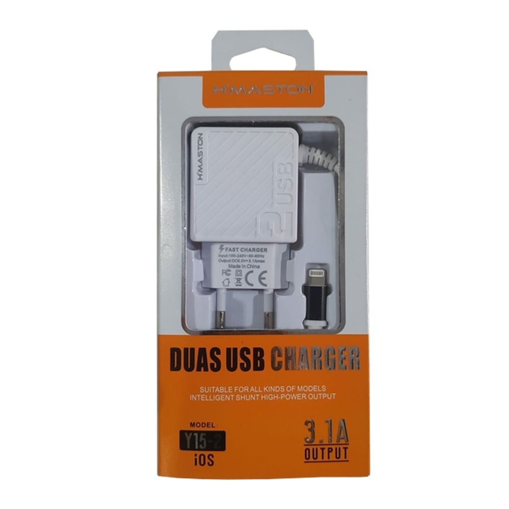 KIT 60 Carregadores H'maston V8 (2.0=24)(3.1=12)(3.1 C.Removivel=12)(4.8=6)(5.1=6)Atacado Para Revenda