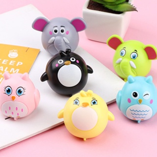 Desenhos animados Mini Animal Retorno Car/Bater Resistente Inércia Car/Baby Puzzle Toy em Oferta na Shopee
