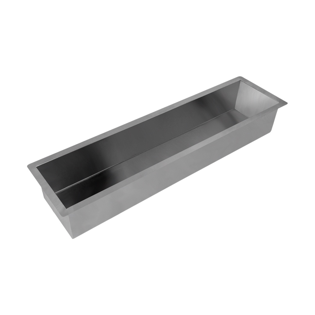 Calha Seca Embutir Sobrepor Porta Temperos em Aço Inox 304 para Cuba de Cozinha em Oferta na Shopee