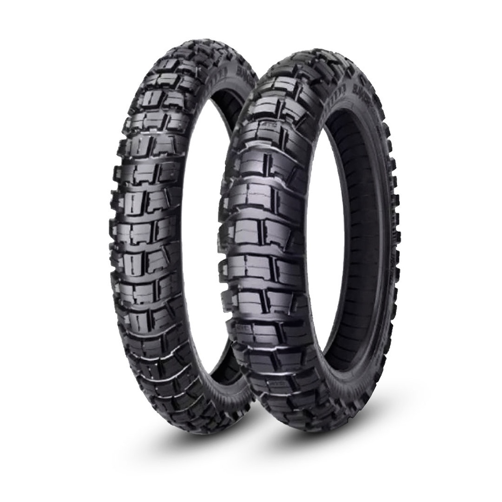 Par de Pneu Ira Dust 80/100-18 + 90/90-18 Titan Cg Fan Ybr em Oferta na Shopee