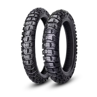 Par de Pneu Ira Dust 80/100-18 + 90/90-18 Titan Cg Fan Ybr em Oferta na Shopee