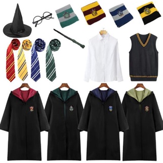Roupa Mágica Cosplay Cabo Sweater Tie Uniforme Escolar em Oferta na Shopee
