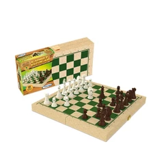 Jogo de Xadrez Escolar Xalingo Oficial - Brinquedo Pedagógico - 6008.7