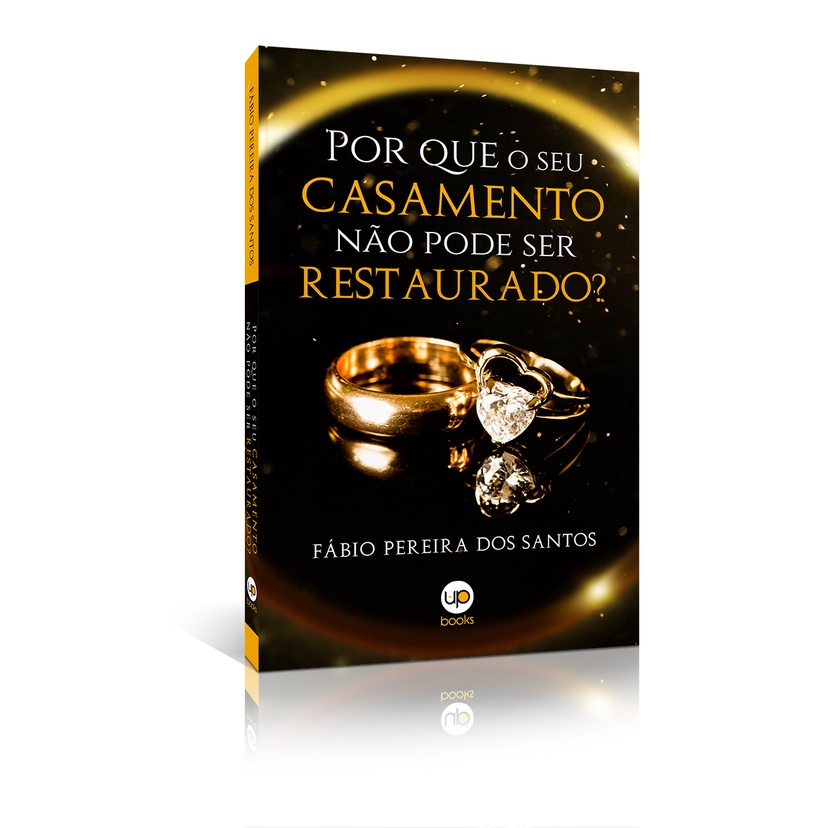 Capa do livro POR QUE SEU CASAMENTO NAO PODE SER RESTAURADO?