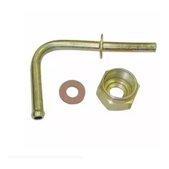 Tubo Saida Tanque Combustivel Fusca Brasilia Variant