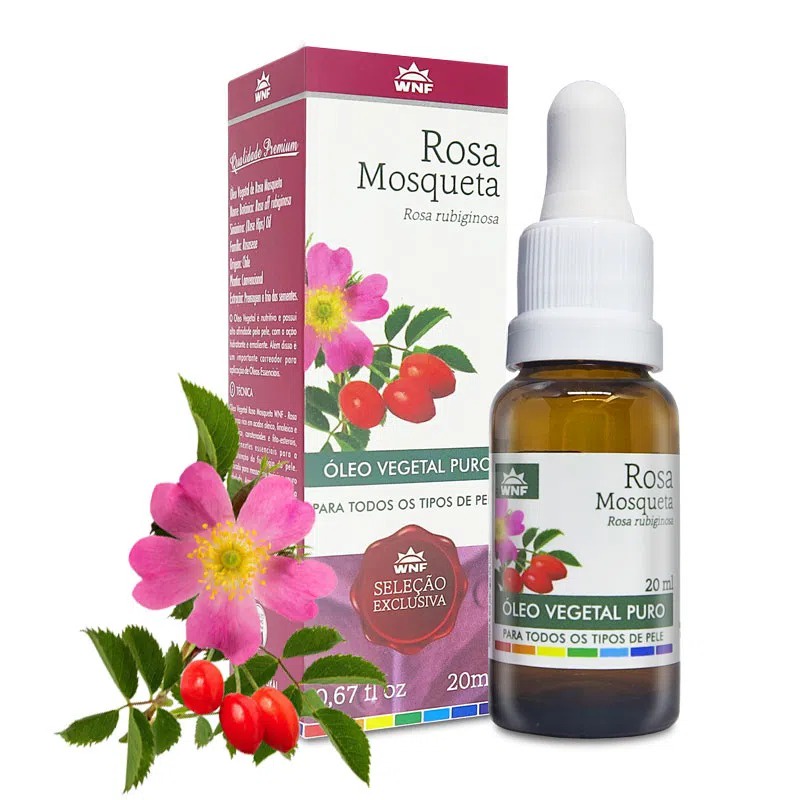 Óleo Vegetal Rosa Mosqueta 20ml WNF