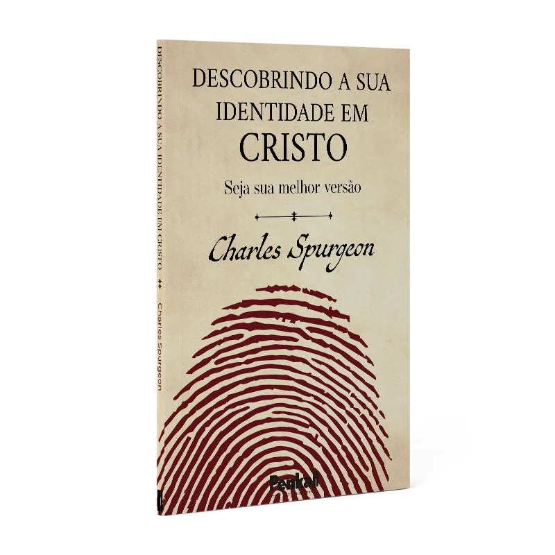 Descobrindo sua Identidade em Cristo | Charles Spurgeon em Oferta na Shopee