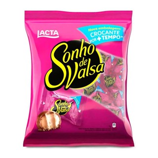 Bombom Sonho de Valsa 1kg - Lacta