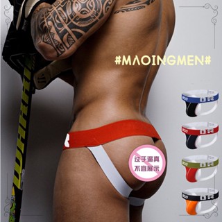 [MAOINGMEN] Ins New Style Roupa Íntima Masculina Cueca masculina Jockstrap Gay Thong Roupa íntima esportiva