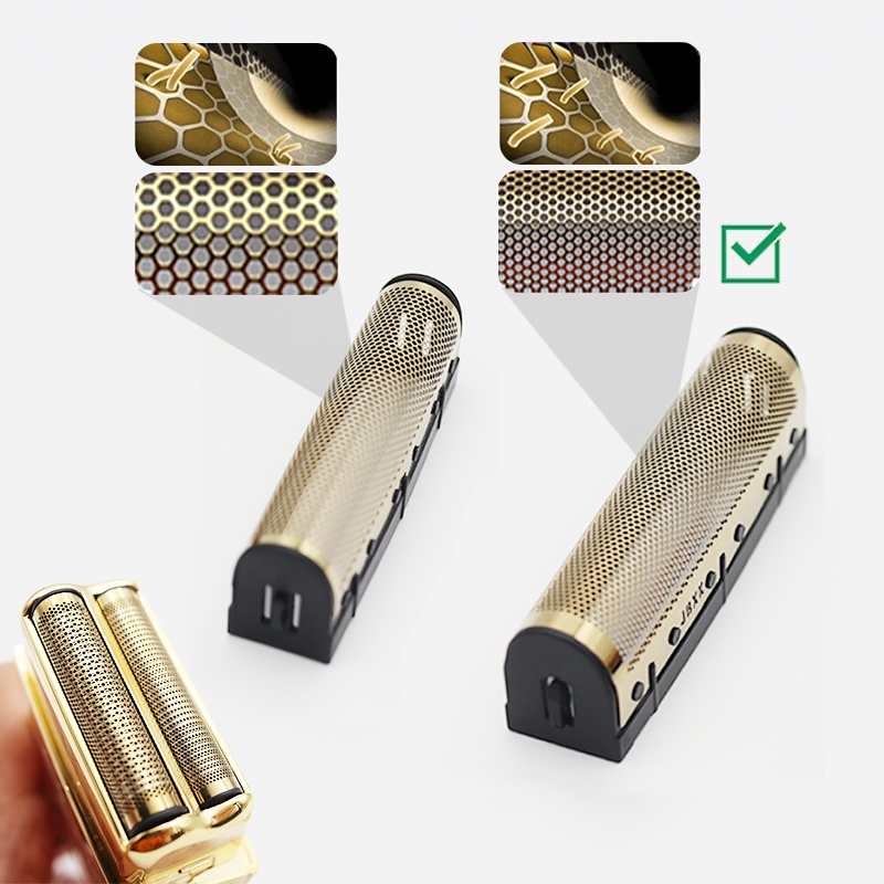 2PCS Rede De Lâminas De Substituição Orignal Para P600 KM-2028 1102 Clipper De Corte De Cabelo Faca Cabeça De Barba Acessórios Peças De Barbear