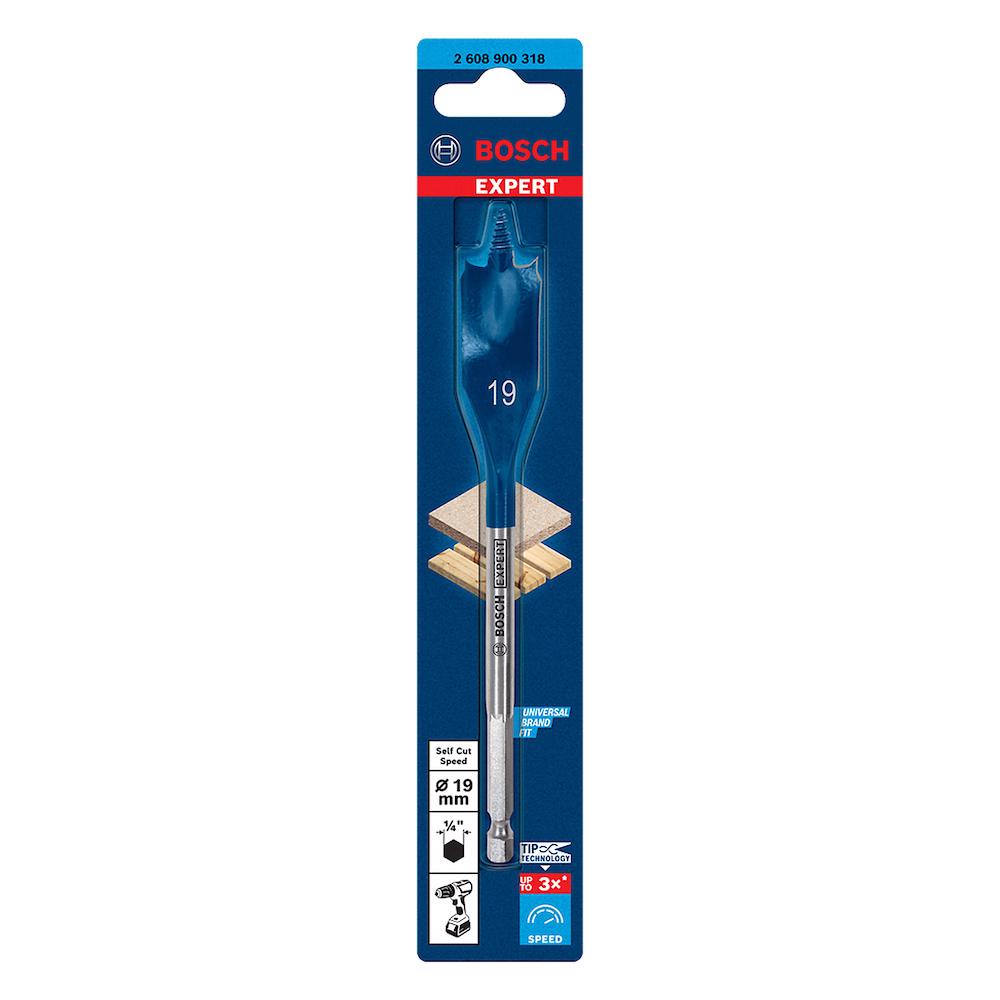 Broca para madeira Bosch EXPERT Self Cut Speed 19 x 152mm