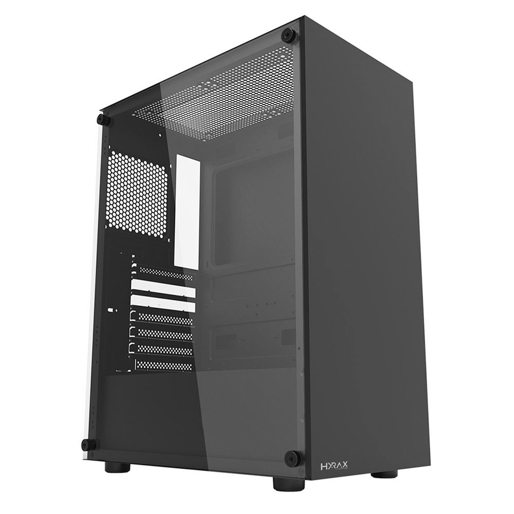 Gabinete Gamer Atx Motospeed Vidro Temperado Preto Hgb200b