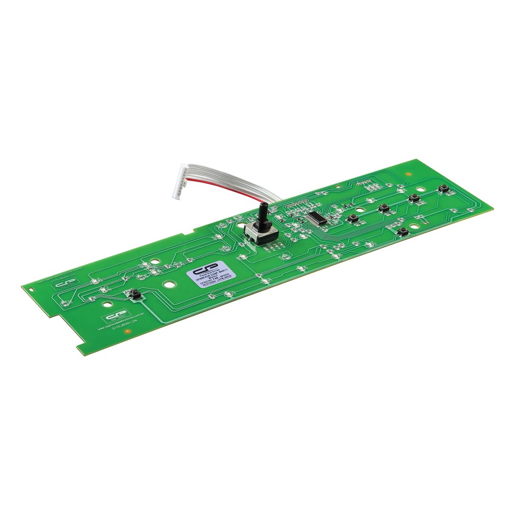 Placa Interface Compatí. Lavadora Brastemp BWK11 W10755942