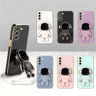 MOTO G22 G52 G82 G8 G9 PLAY Plus Power Lite G10 G20 G30 G40F G50 G60 Capa De Silicone Macia Do Telefone Suporte De Astronauta