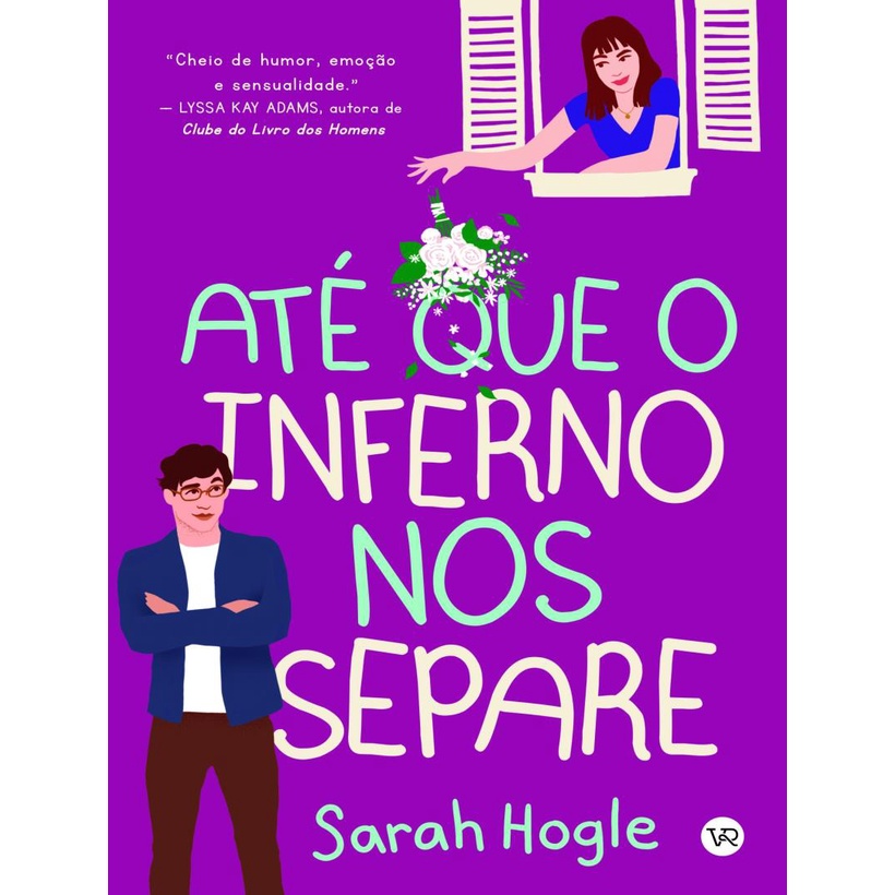 Livro - Ate Que O Inferno Nos Separe