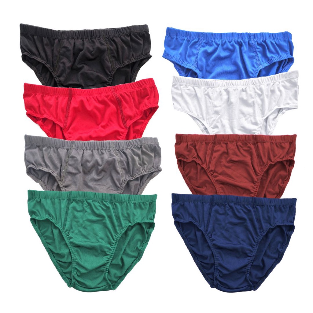 Kit 10 Cuecas Slip Adulto Microfibra Tradicional Leves Defeitos