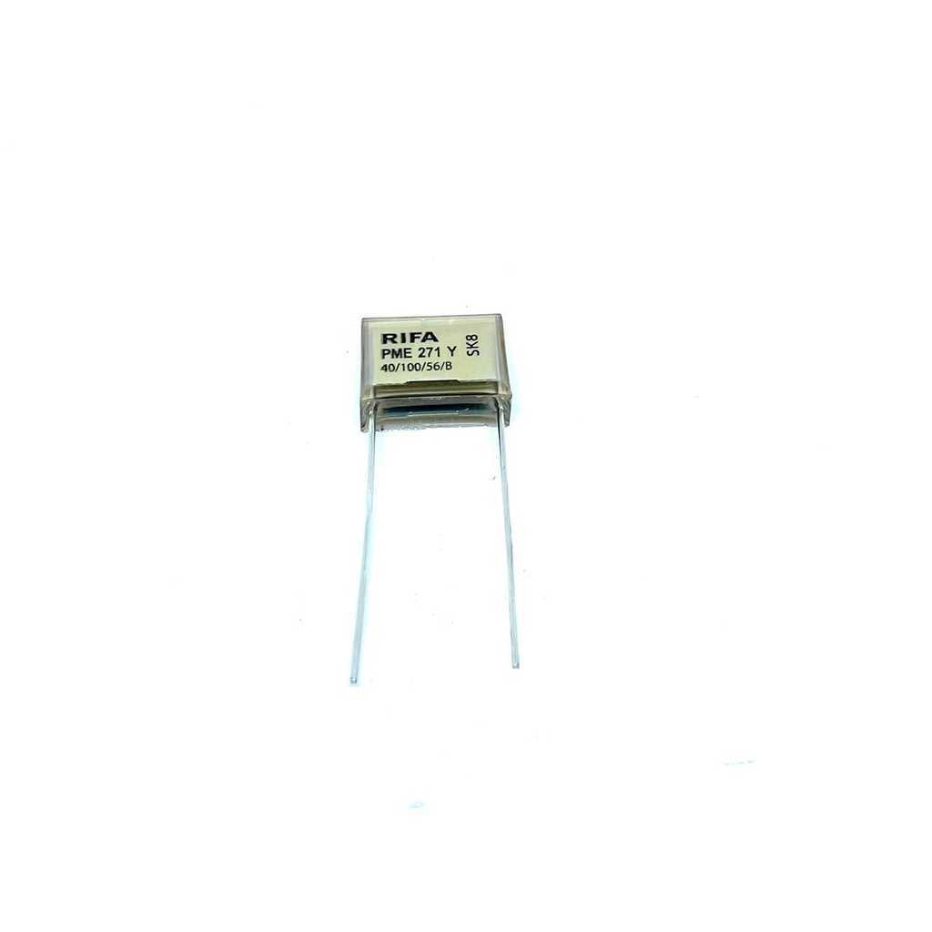 CAPACITOR SUPRESSOR Y2 0,022UF 250V 1000V PME271Y522MR30 RIFA_KEMET (22NF 250V)