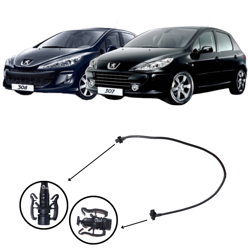 Mangueira Retorno Radiador Peugeot 307 Citroen C4 1.6 16v
