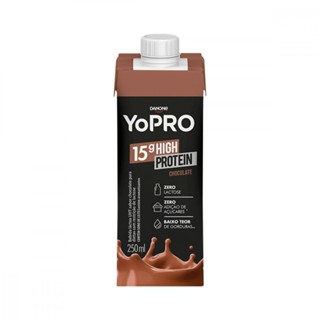 Bebida Láctea com 15g de Proteína YoPRO Chocolate