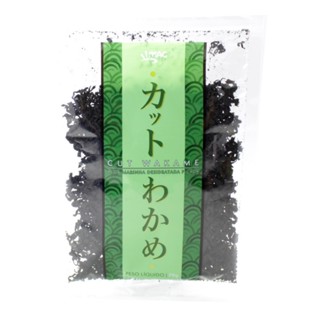 ALGA MARINHA CUT WAKAME DESIDRATADA MAC 70G