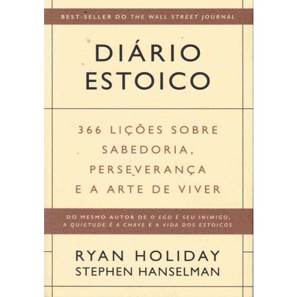 Livro - Diario Estoico
