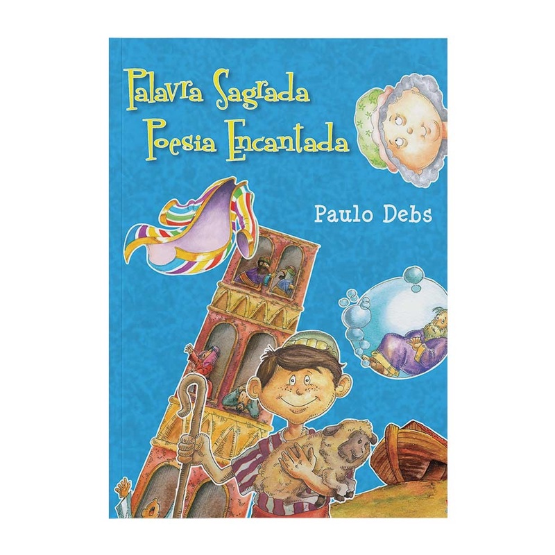 Palavra sagrada, Poesia Encantada | Paulo Debs em Oferta na Shopee