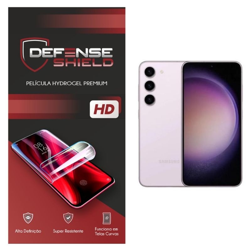 Pelicula Hydrogel Galaxy S23 Plus Premium Anti Impacto Smartphone Samsung