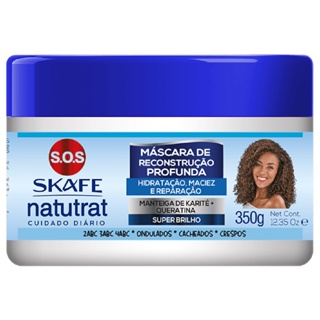 MASCARA RECONSTRUCAO PROFUNDA NATUTRAT SOS CUIDADO DIARIO 350G em Oferta na Shopee