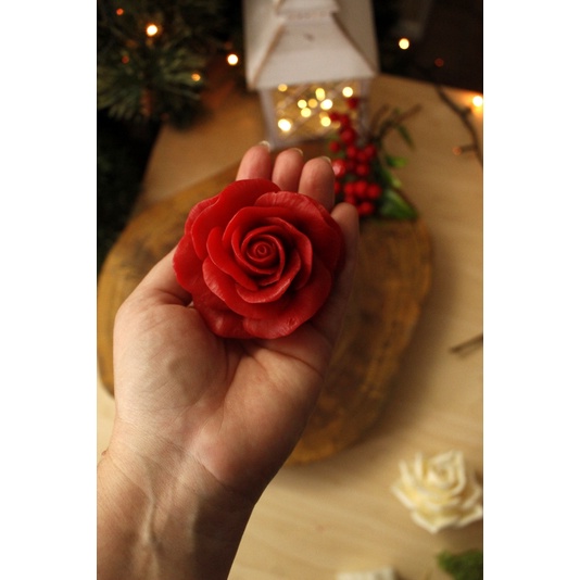 Molde silicone Rosa Anastasia G