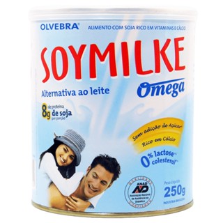 Soymilke Ômega Lata 250g