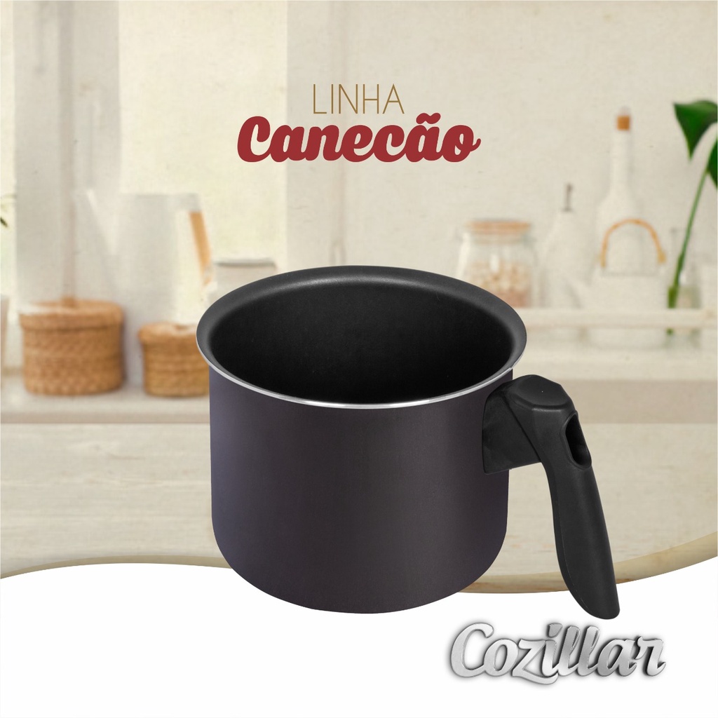 Leiteira Antiaderente Canecão Caneco Fervedor Chá Café Água Fervedor 14 CM Teflon · foto 2
