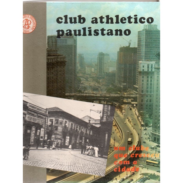 /Club Athletico Paulistano - Edição 70 Anos de Vários Autores